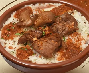 طاجن فته لحم بقري