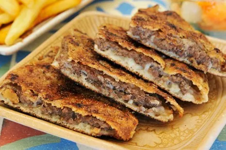 حواوشي موزريلا